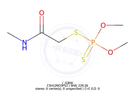 Chemical structure of Dimethoate