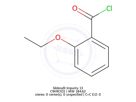 Chemical structure of 2-Ethoxybenzoyl chloride