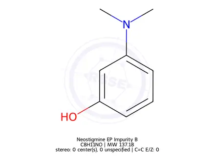 Chemical structure of Neostigmine EP Impurity B