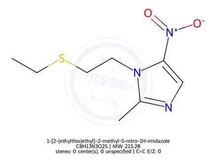 Chemical structure of Tinidazole Impurity 3