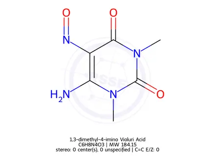 Chemical structure of Doxofylline Impurity 1