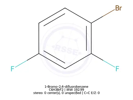 Chemical structure of 1-Bromo-2,4-difluorobenzene