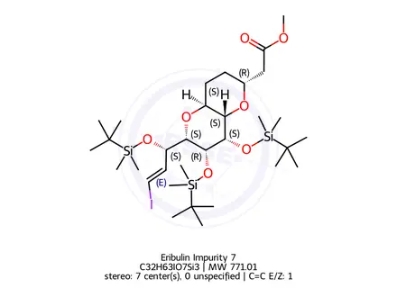 Chemical structure of Eribulin Impurity 7