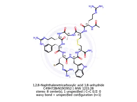 Chemical structure of Levonorgestrel Impurity 14