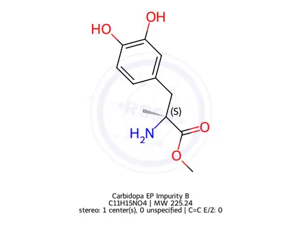 Chemical structure of Carbidopa EP Impurity B