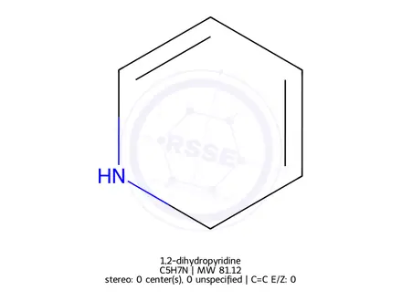 Chemical structure of 1,2-dihydropyridine