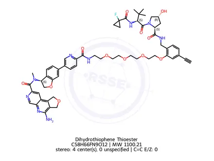Chemical structure of Penicillin Impurity 6