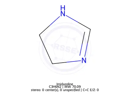Chemical structure of Imidazoline