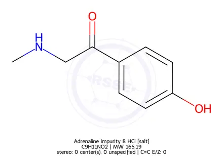 Chemical structure of Phenylephrine Impurity 40
