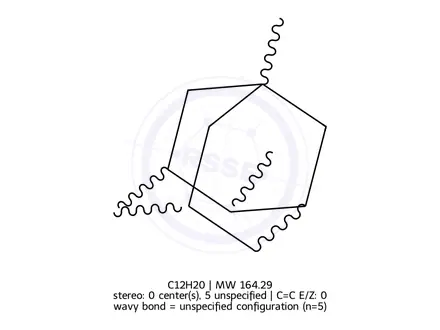 Chemical structure of 1,4-Dimethyl Adamantane