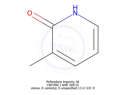 Chemical structure of Pirfenidone Impurity 18