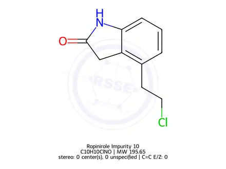 Chemical structure of Ropinirole Impurity 10
