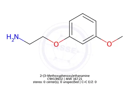 Chemical structure of Carvedilol Impurity JA