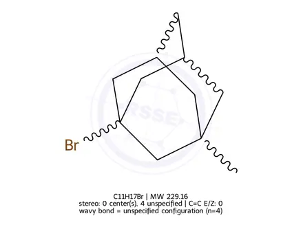 Chemical structure of 1-Bromo-3-methyladamantane