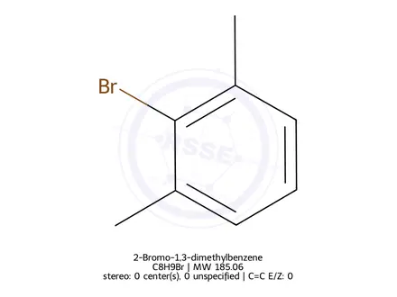 Chemical structure of 2-Bromo-1,3-dimethylbenzene