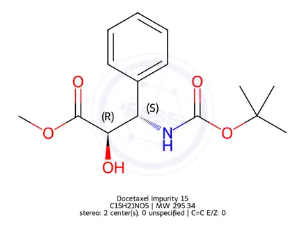 Chemical structure of Docetaxel Impurity 15