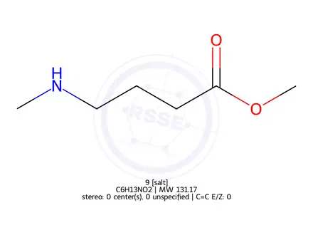 Chemical structure of Azelastine Impurity 1