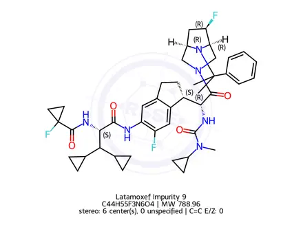 Chemical structure of 2-Deoxy-2-[[[(1,2,3,4-tetrahydro-2,4-dioxo-5-pyrimidinyl)amino]thioxomethyl]amino]-ÃŸ-D-glucopyranose