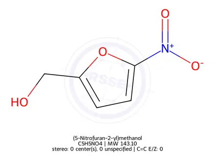 Chemical structure of (5-Nitrofuran-2-yl)methanol