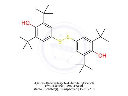 Chemical structure of Warfarin Sodium Impurity 5