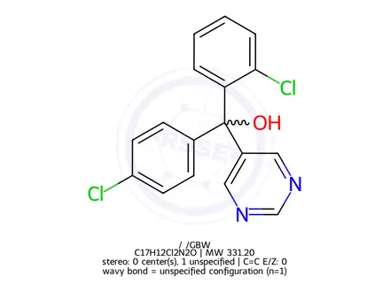 Chemical structure of Bloc