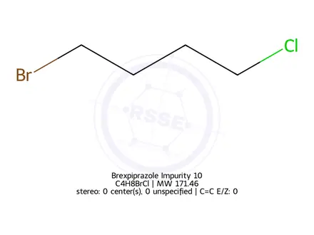 Chemical structure of Brexpiprazole Impurity 10