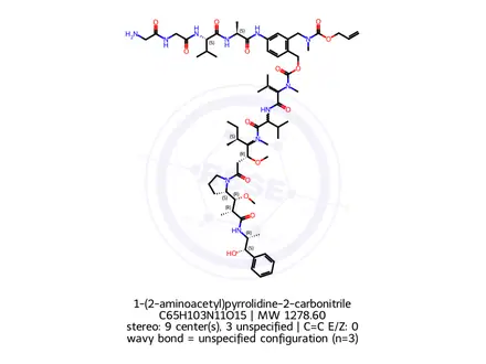 Chemical structure of Etoposide Impurity 2