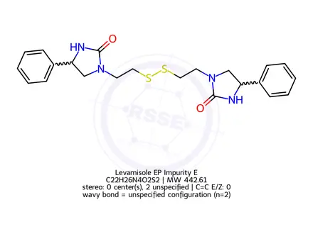 Chemical structure of Levamisole EP Impurity E (Mixture of Diastereomers)