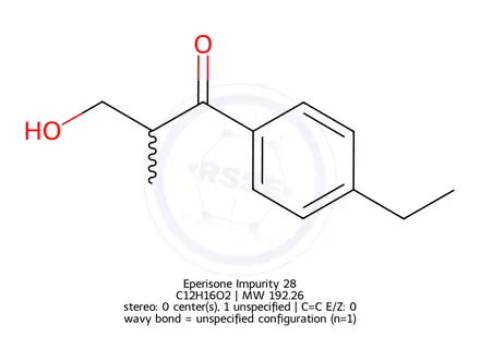 Chemical structure of Eperisone Impurity 28