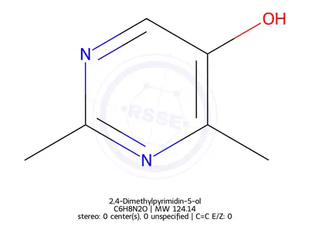 Chemical structure of 2,4-Dimethylpyrimidin-5-ol