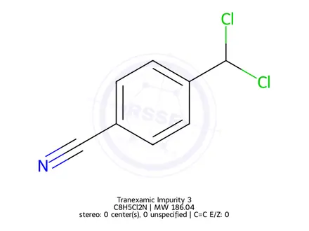 Chemical structure of Tranexamic Impurity 3