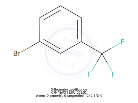 Chemical structure of 3-Bromobenzotrifluoride