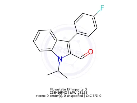 Chemical structure of Fluvastatin EP Impurity G