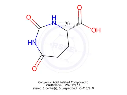 Chemical structure of Carglumic Acid Impurity 15