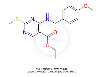 Chemical structure of Avanafil Impurity 4