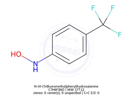 Chemical structure of N-(4-(Trifluoromethyl)phenyl)hydroxylamine