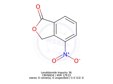 Chemical structure of Lenalidomide Impurity 36