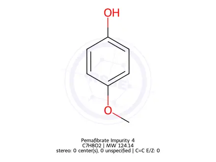 Chemical structure of Pemafibrate Impurity 4