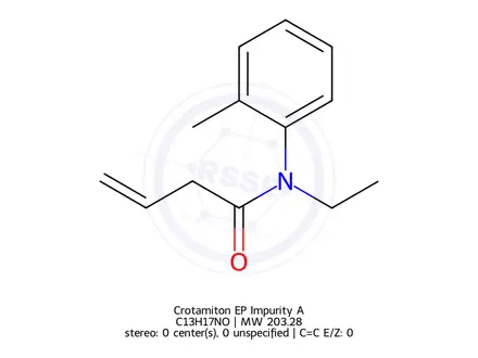 Chemical structure of Crotamiton EP Impurity A