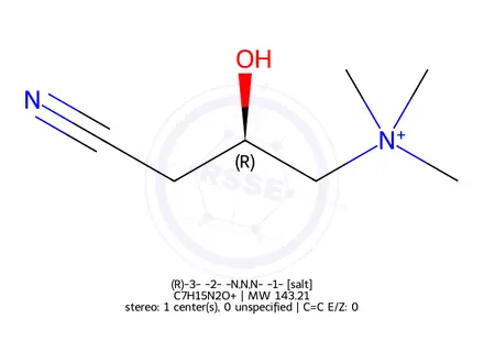 Chemical structure of Levocarnitine Impurity 16