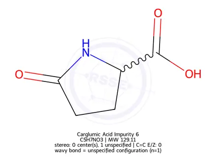 Chemical structure of Carglumic Acid Impurity 6