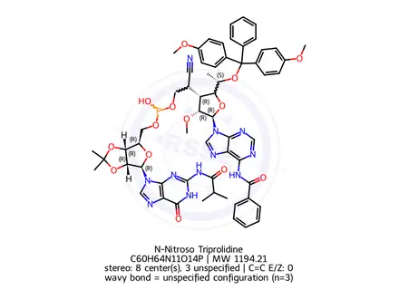 Chemical structure of Bazedoxifene Impurity 5