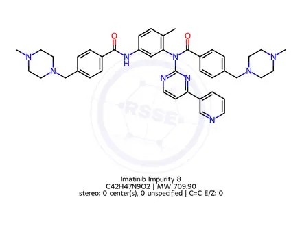 Chemical structure of Imatinib Impurity 53