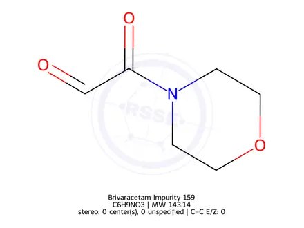 Chemical structure of Brivaracetam Impurity 159