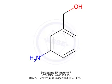 Chemical structure of Benzocaine EP Impurity F