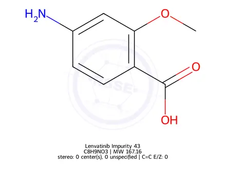 Chemical structure of Lenvatinib Impurity 43
