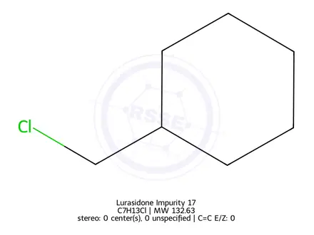 Chemical structure of (Chloromethyl)cyclohexane