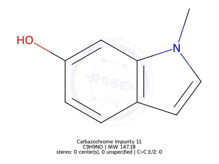 Chemical structure of Carbazochrome Impurity 11