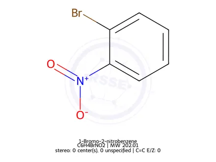 Chemical structure of 1-Bromo-2-nitrobenzene