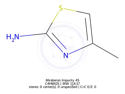 Chemical structure of Miraberon Impurity 45